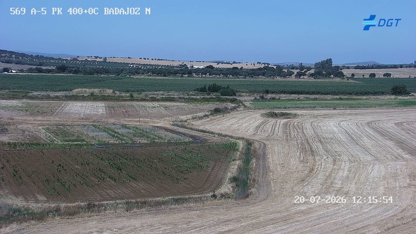 Cámara de tráfico A-5 Badajoz KM 400,0