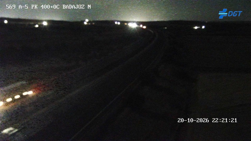 Cámara de tráfico A-5 Badajoz KM 400,0