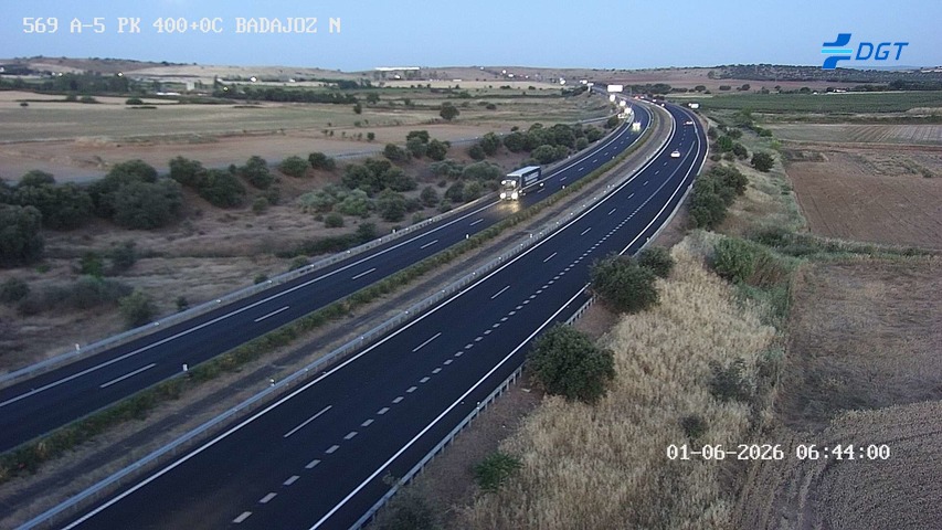 Badajoz — A-5 km 400