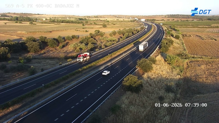 Badajoz — A-5 km 400