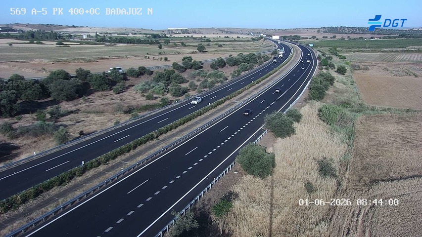Badajoz — A-5 km 400