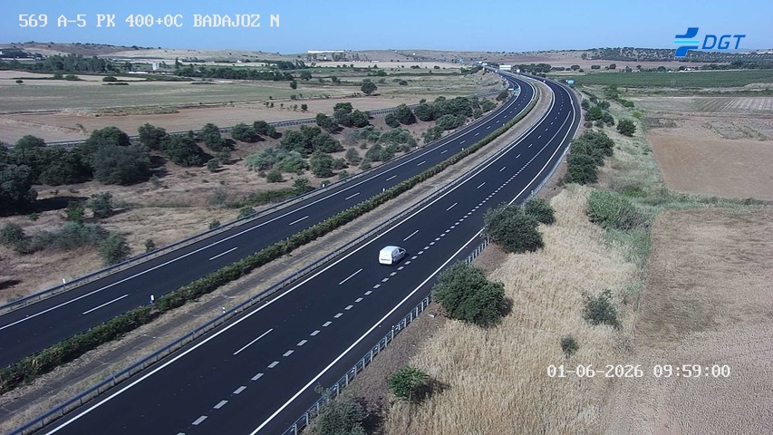 Badajoz — A-5 km 400