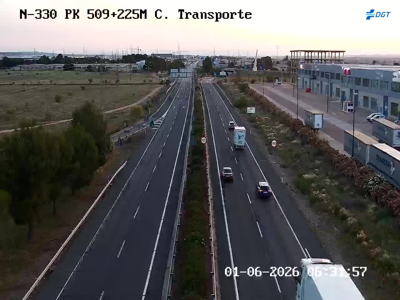 Zaragoza — N-330 km 509