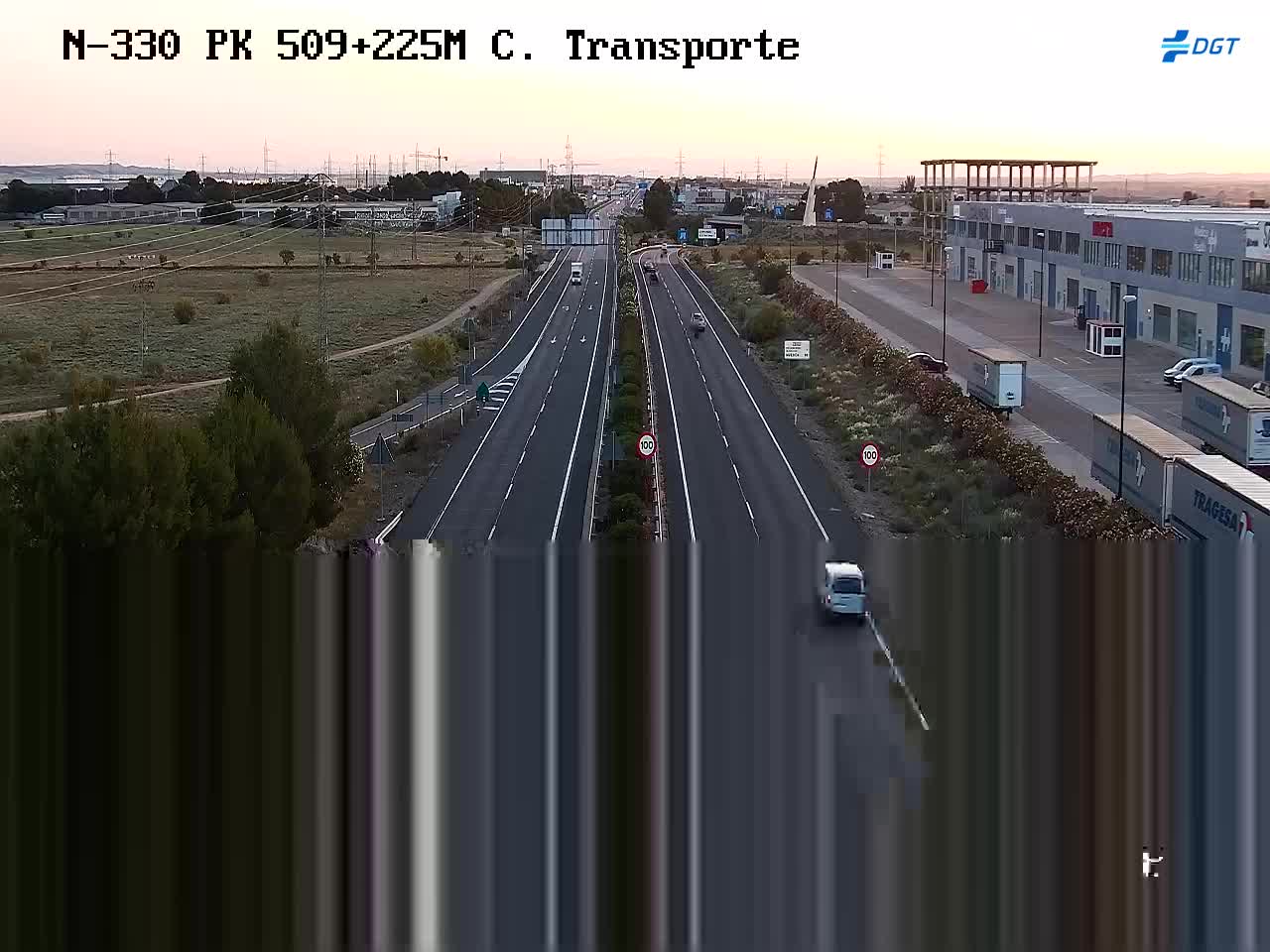 Zaragoza — N-330 km 509