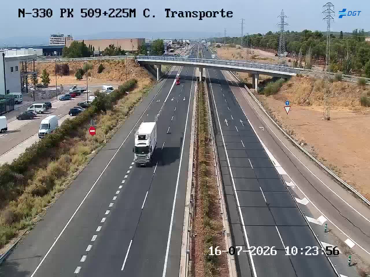 Zaragoza — N-330 km 509
