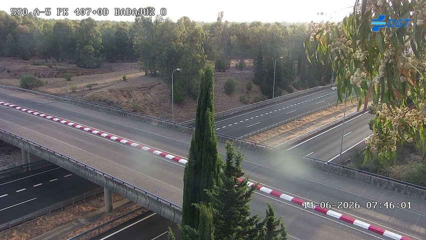 Cámara de tráfico A-5 Badajoz KM 407,0