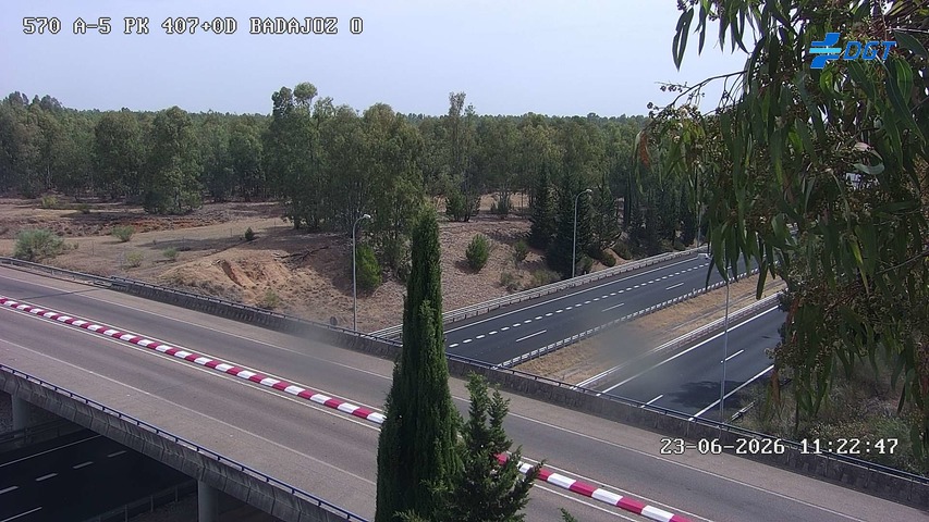 Cámara de tráfico A-5 Badajoz KM 407,0