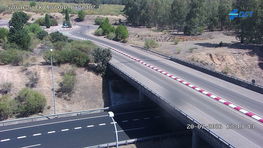 Cámara de tráfico A-5 Badajoz KM 407,0