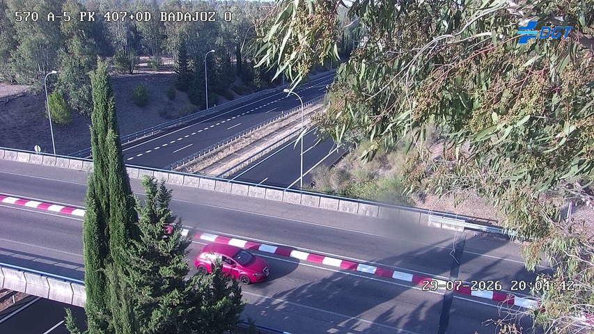 Cámara de tráfico A-5 Badajoz KM 407,0