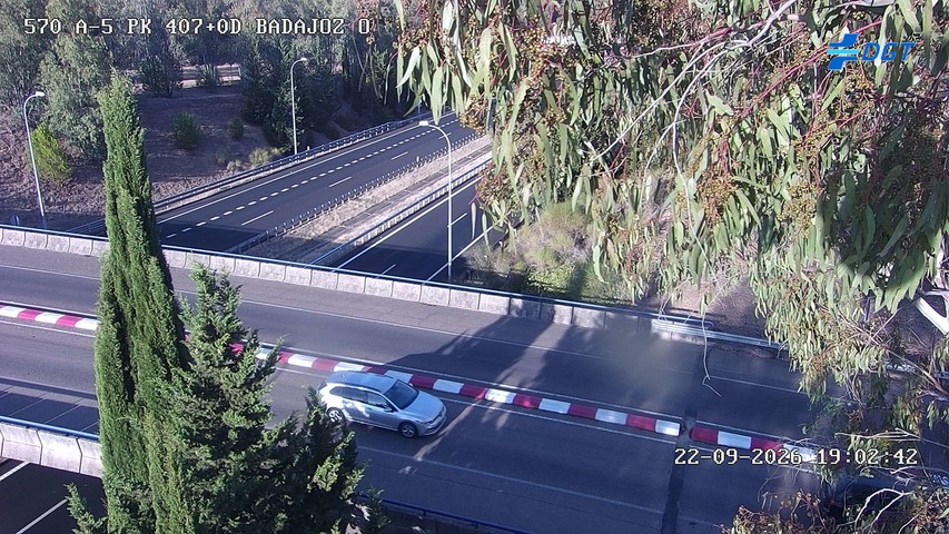 Cámara de tráfico A-5 Badajoz KM 407,0