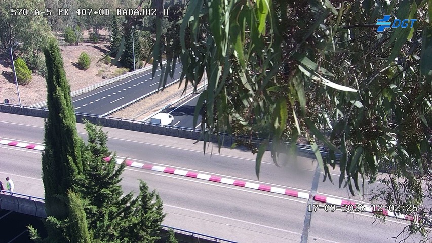 Cámara de tráfico A-5 Badajoz KM 407,0