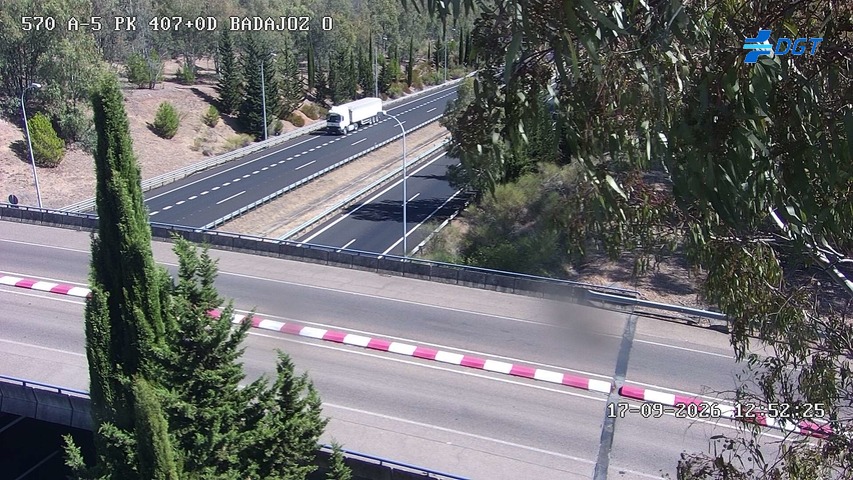 Cámara de tráfico A-5 Badajoz KM 407,0