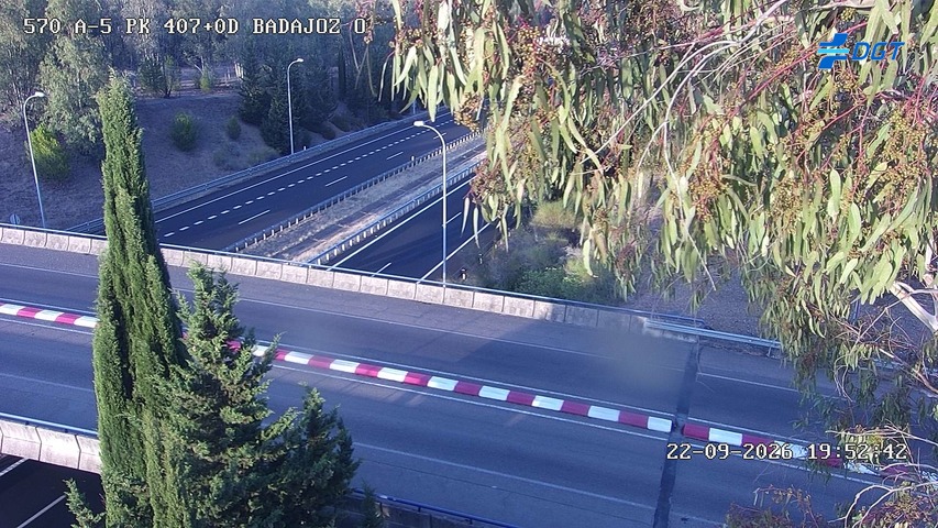 Cámara de tráfico A-5 Badajoz KM 407,0
