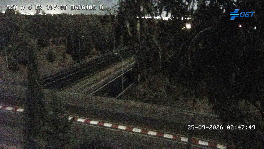 Cámara A-5 KM 407,0