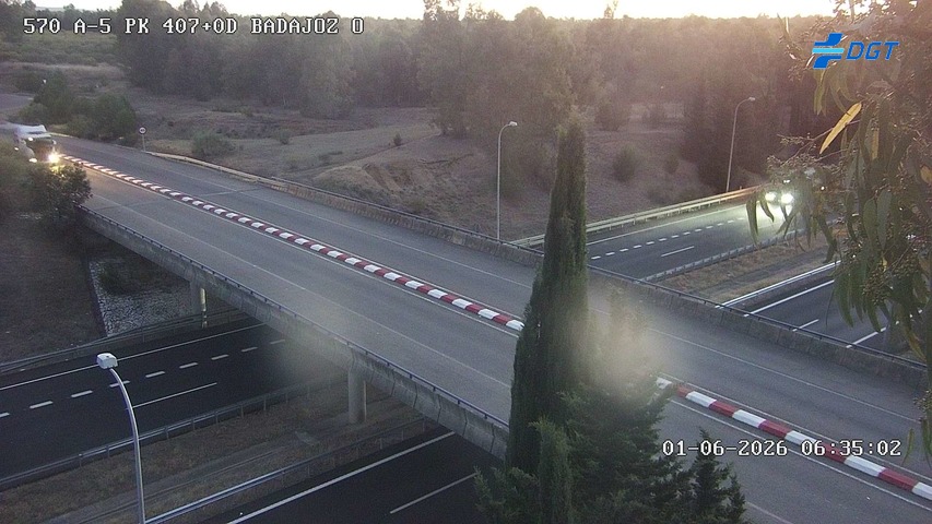 Badajoz — A-5 km 407