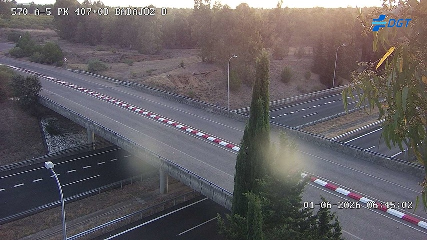 Badajoz — A-5 km 407