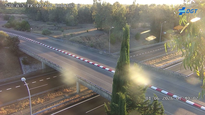 Badajoz — A-5 km 407
