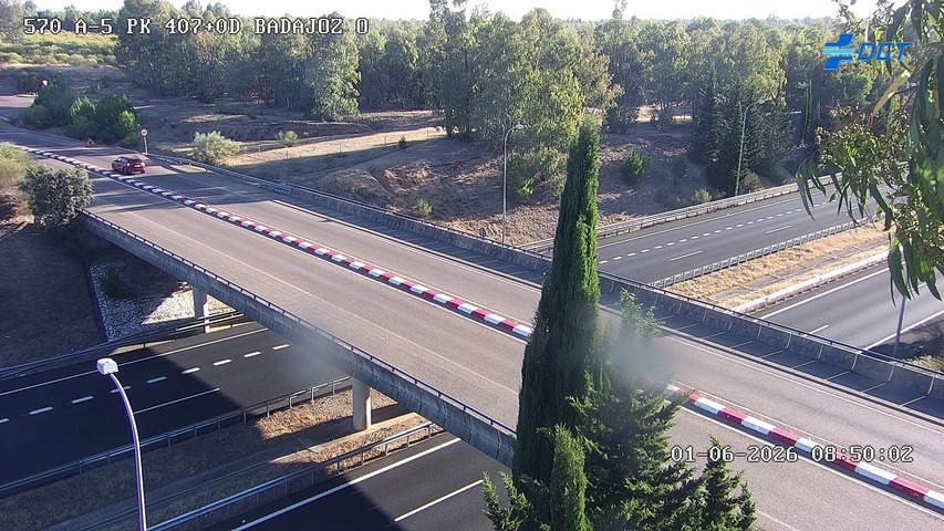 Badajoz — A-5 km 407