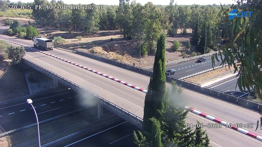 Badajoz — A-5 km 407