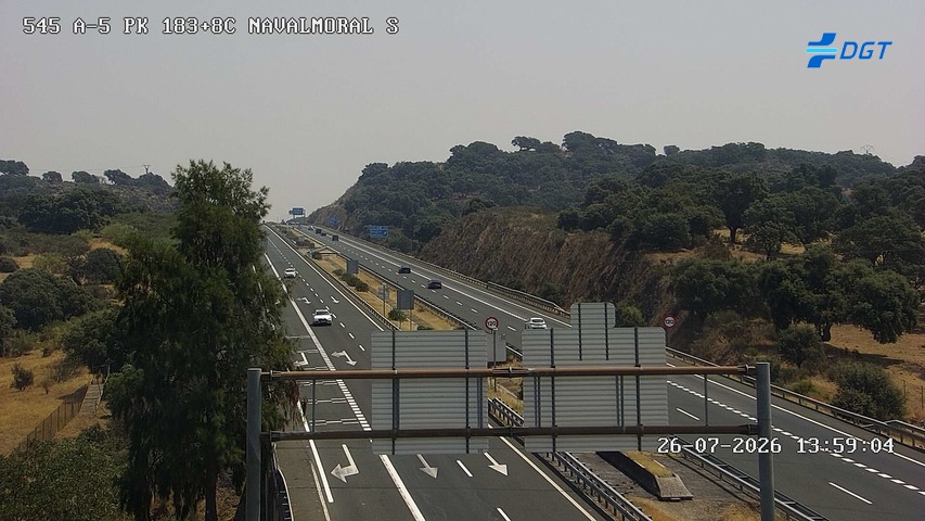 Cámara A-5 KM 183,8