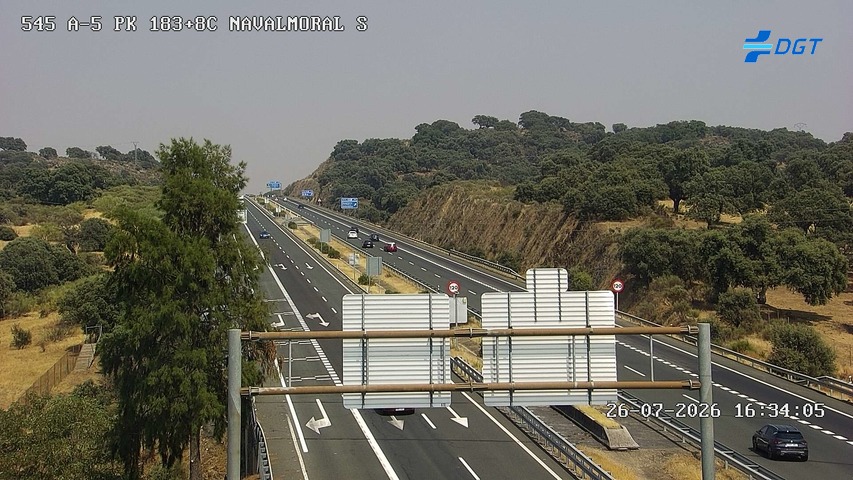 Cámara A-5 KM 183,8