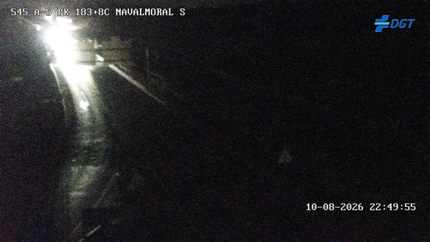 Cámara A-5 KM 183,8
