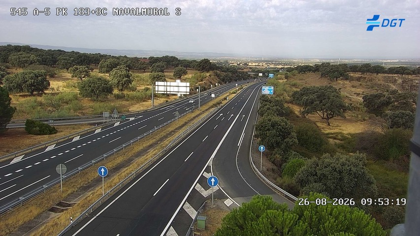Cámara A-5 KM 183,8