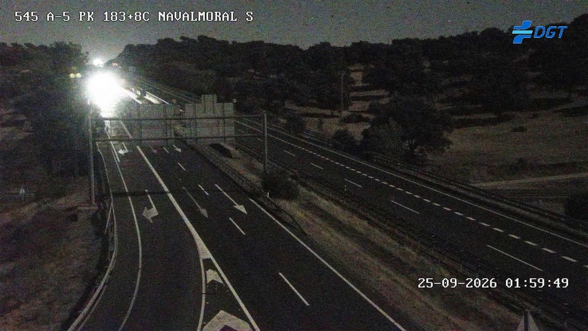 Cámara A-5 KM 183,8