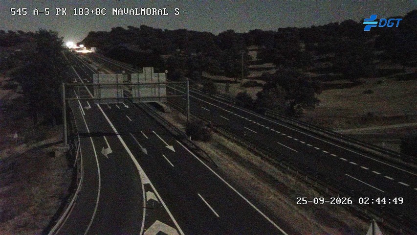 Cámara A-5 KM 183,8