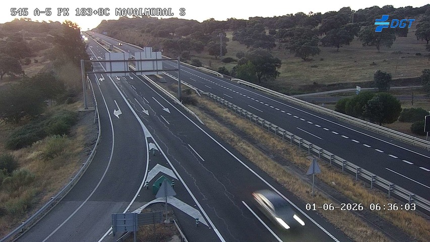 Cáceres — A-5 km 184
