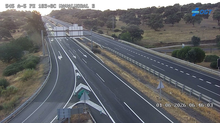 Cáceres — A-5 km 184