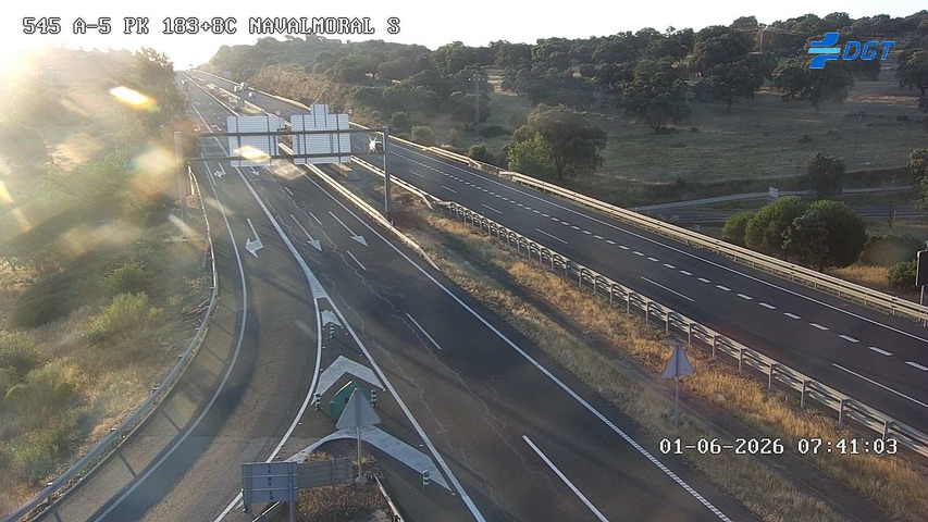 Cáceres — A-5 km 184