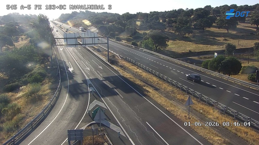 Cáceres — A-5 km 184