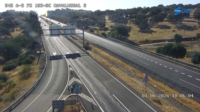 Cáceres — A-5 km 184