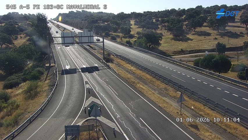 Cáceres — A-5 km 184