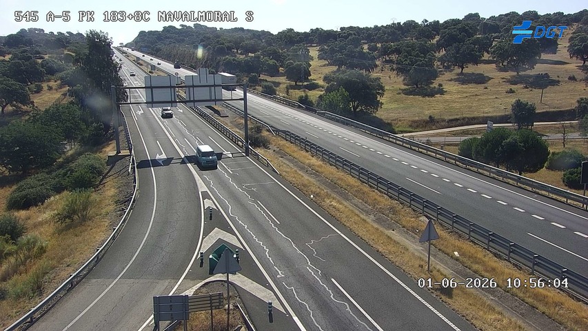 Cáceres — A-5 km 184