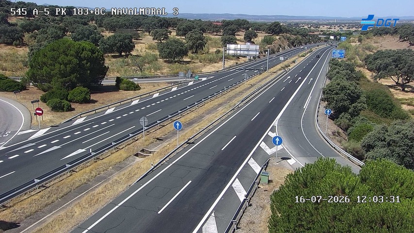 Cáceres — A-5 km 184