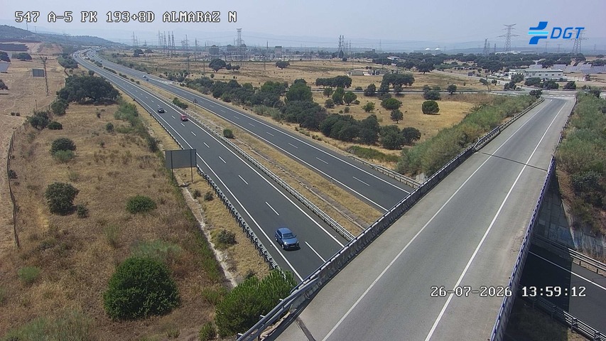 Cámara A-5 KM 193,8
