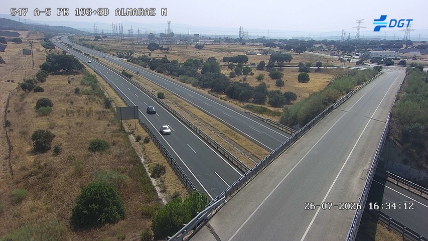 Cámara A-5 KM 193,8