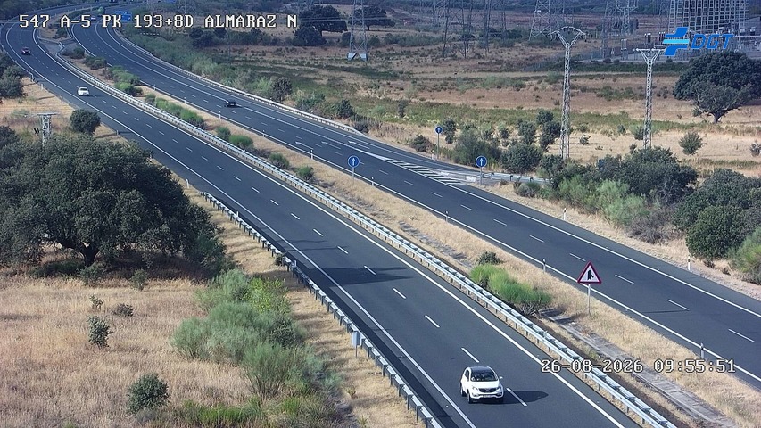 Cámara A-5 KM 193,8