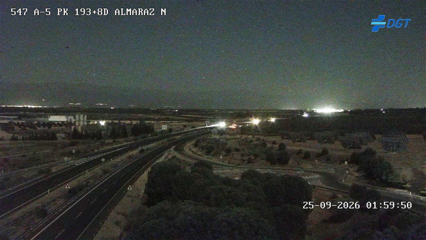 Cámara A-5 KM 193,8