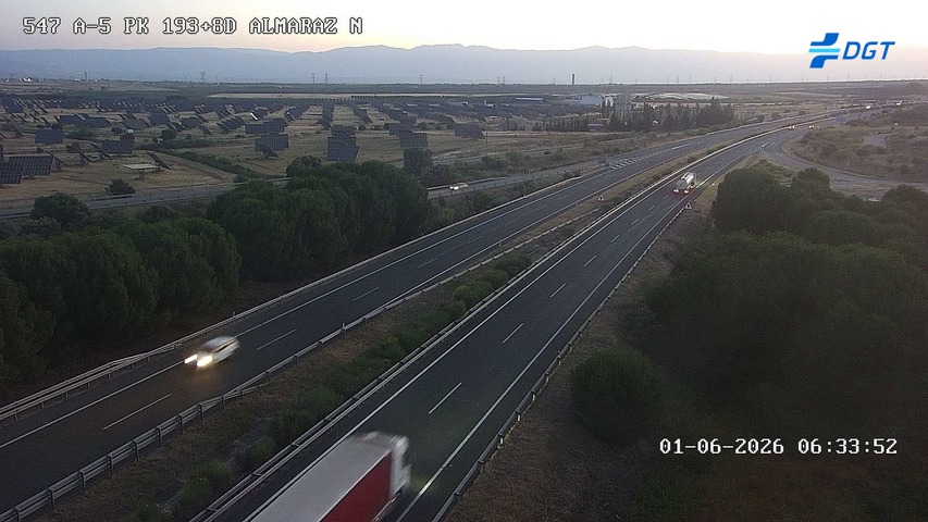 Cáceres — A-5 km 194
