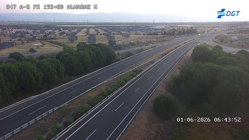 Cáceres — A-5 km 194