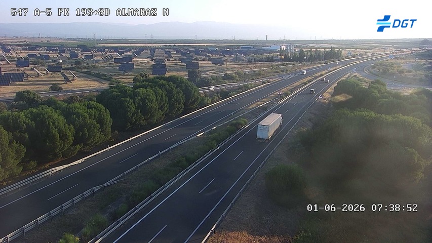 Cáceres — A-5 km 194
