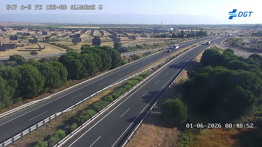 Cáceres — A-5 km 194