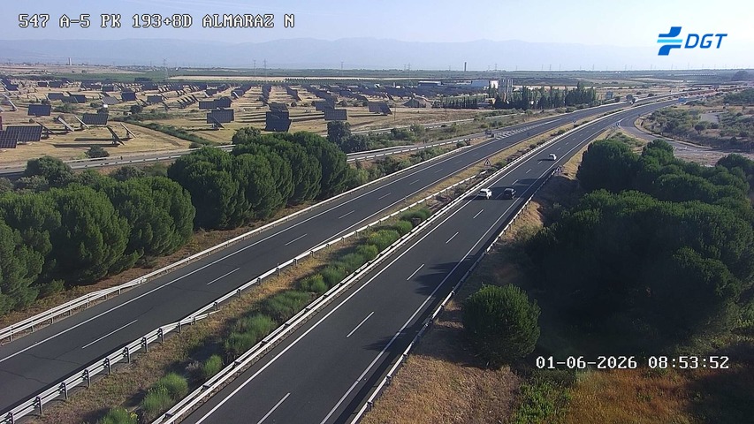 Cáceres — A-5 km 194