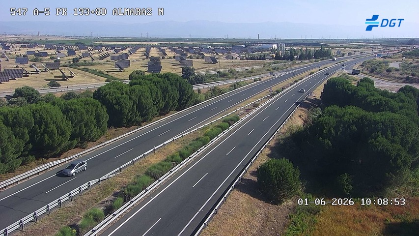 Cáceres — A-5 km 194