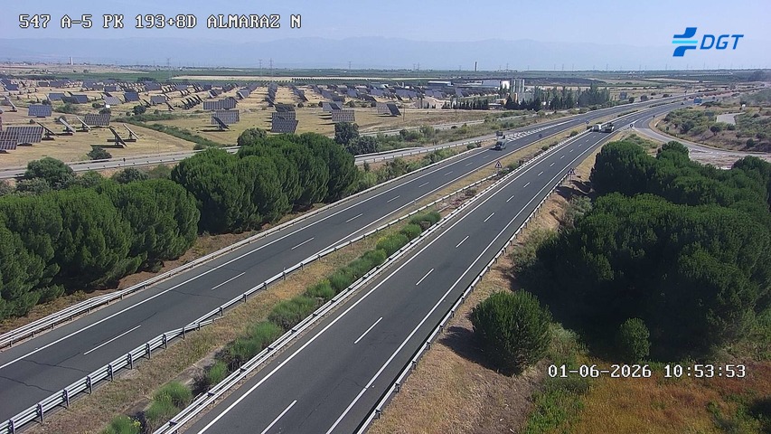 Cáceres — A-5 km 194