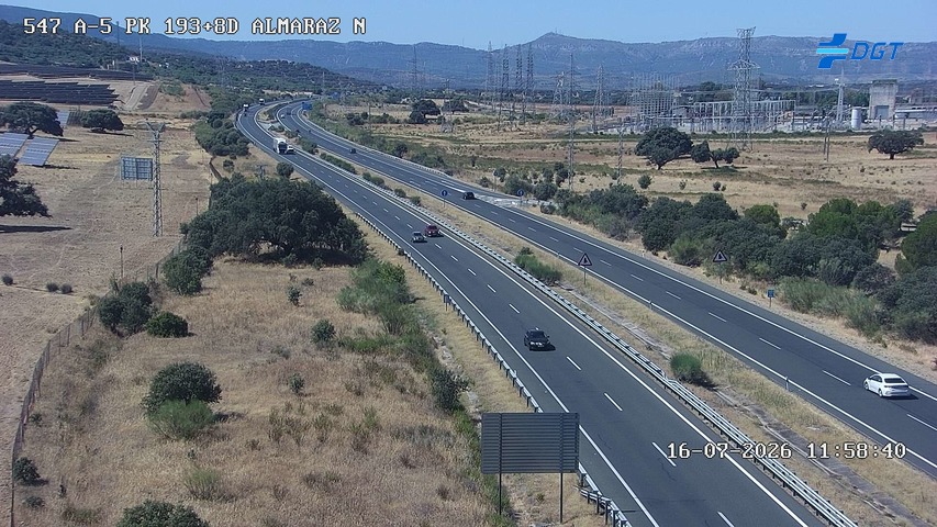 Cáceres — A-5 km 194