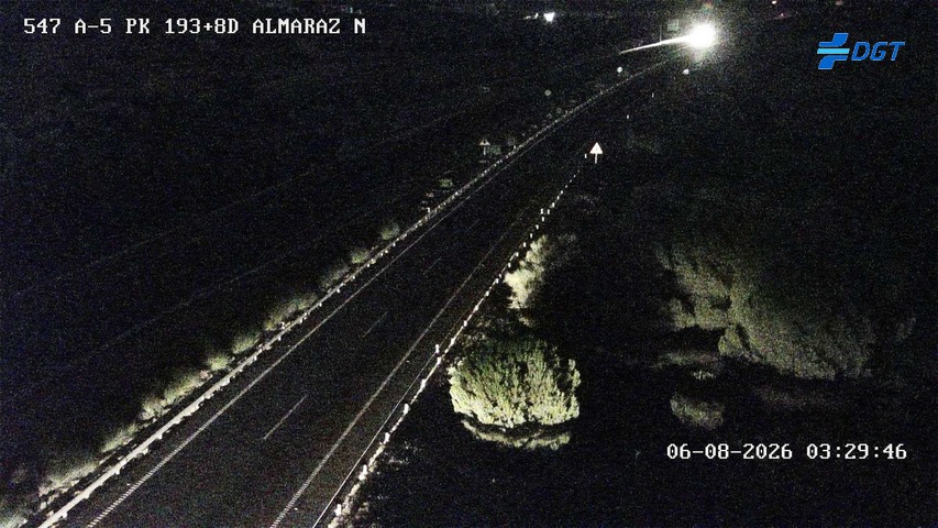 Cáceres — A-5 km 194